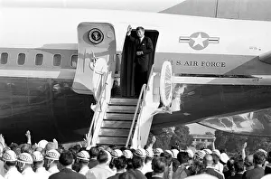 Schriftzug: John F. Kennedy 1963 in Berlin