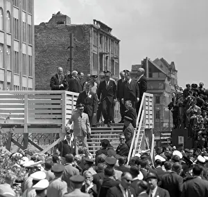 Burgermeister: John F. Kennedy 1963 in Berlin