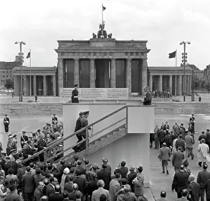 Krieg: John F. Kennedy 1963 in Berlin