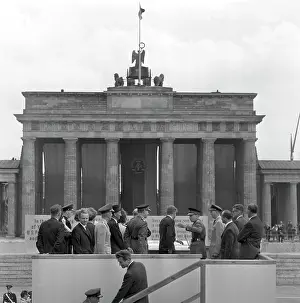 Krieg: John F. Kennedy 1963 in Berlin