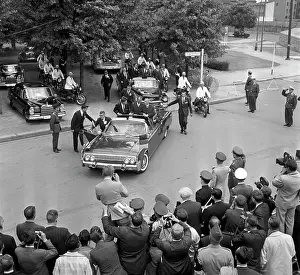 Wagen: John F. Kennedy 1963 in Berlin