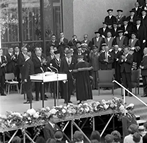 Prasident: John F. Kennedy 1963 in Berlin