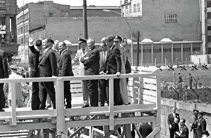 Winken: John F. Kennedy 1963 in Berlin
