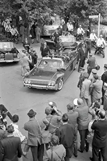 Wagen: John F. Kennedy 1963 in Berlin