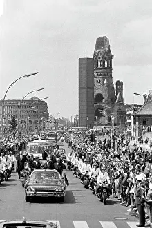 Besuch: John F. Kennedy 1963 in Berlin