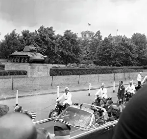 Besuch: John F. Kennedy 1963 in Berlin