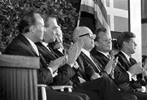 Klatschen: John F. Kennedy 1963 in Berlin