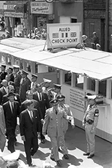 Besuch: John F. Kennedy 1963 in Berlin