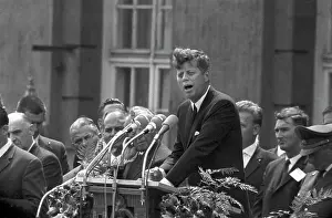 Besuch: John F. Kennedy 1963 in Berlin