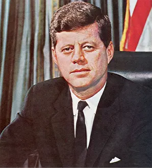 Boom: John F. Kennedy