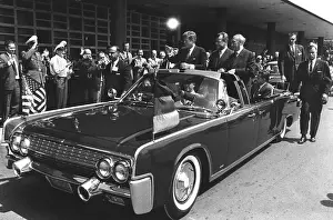 Standarte: John F. Kennedy in Berlin 1963
