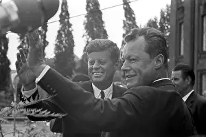 Burgermeister: John F. Kennedy in Berlin 1963