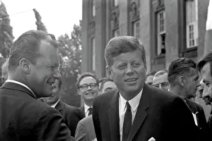 Besuch: John F. Kennedy in Berlin 1963