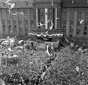 Nachkriegszeit: John F. Kennedy in Berlin