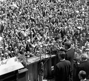 Rathaus: John F. Kennedy in Berlin