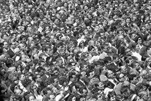 Menschenmenge: John F. Kennedy in Bonn 1963