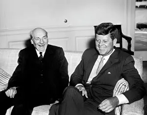 Clement: John F. Kennedy - Clement Attlee - Politics