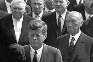 Ankunft: John F. Kennedy in Cologne 1963