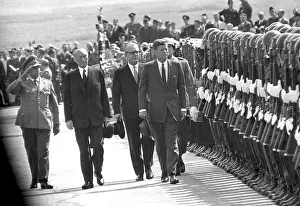 Ankunft: John F. Kennedy in Cologne 1963
