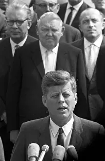 Rede: John F. Kennedy in Cologne 1963