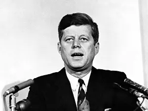 Dispatched: John F. Kennedy, comments on the racial ?
