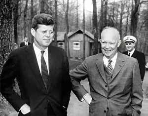 Eisenhower: John F. Kennedy - Dwight Eisenhower - U.S. Presidents