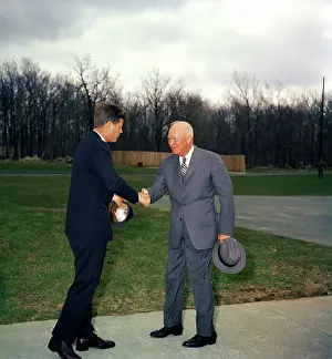 Eisenhower: John F. Kennedy - Dwight Eisenhower - U.S. Presidents