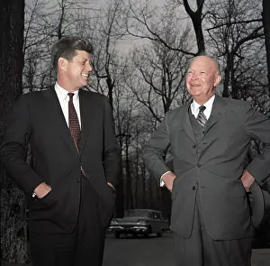 Eisenhower: John F. Kennedy - Dwight Eisenhower - U.S. Presidents