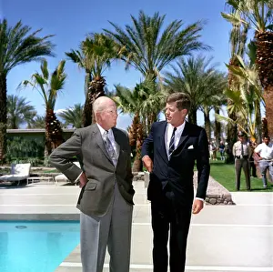 Eisenhower: John F. Kennedy - Dwight Eisenhower - U.S. Presidents
