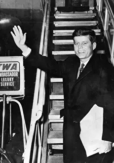 Energetic: John F Kennedy, future President