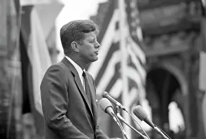 Rede: John F. Kennedy in Germany 1963