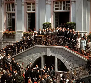 Treppe: John F. Kennedy in Germany 1963