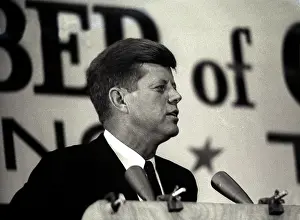 Democrat: John F. Kennedy Speaking, 1963