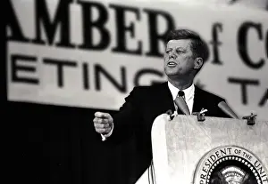 Democrat: John F. Kennedy Speaking, 1963