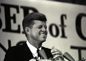 Democrat: John F. Kennedy Speaking, 1963