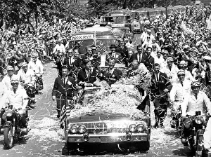 Besuch: John F. Kennedy - State visit in the FRG