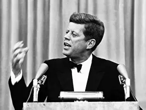 Dirksen: John F. Kennedy, telling an audience of ?