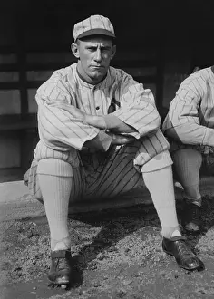 Fielder: John F. Shano Collins sitting on the edge