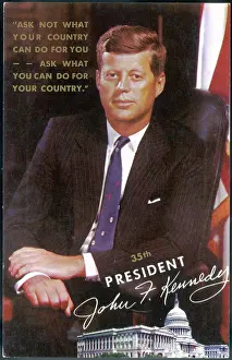 Quote: John Fitzgerald Kennedy