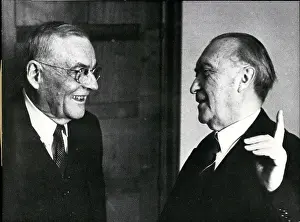 Dulles: John Foster Dulles and Adenauer