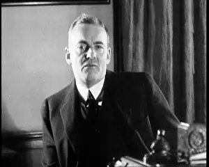 Dulles: John Foster Dulles Talking to the Camera