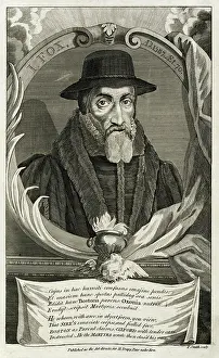 Foxe: John Foxe, English historian and martyrologist
