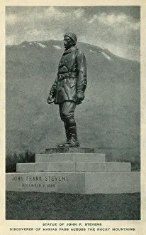 Rockies: John Frank Stevens - Discovered Marias Pass over the Rockies
