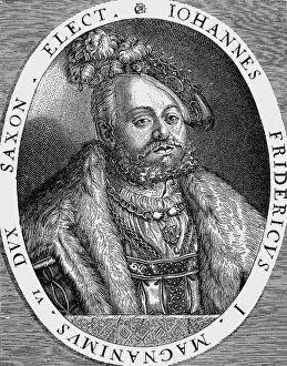 Magnanimous: John Frederick I the Magnanimous, 30.6.1503 -