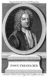 1728: JOHN FREIND