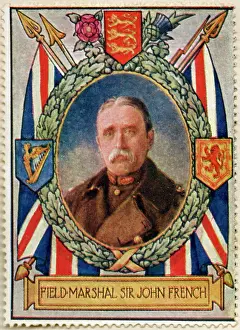 Denton: John French / Stamp