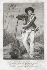 Stedman: John Gabriel Stedman and dead slave