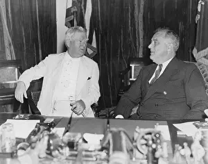 Delano: John Garner and Franklin Delano Roosevelt, 1936