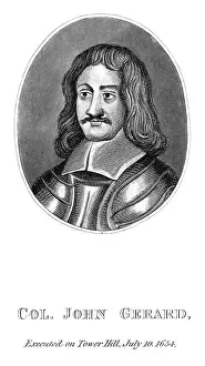 1654: JOHN GERARD, ROYALIST