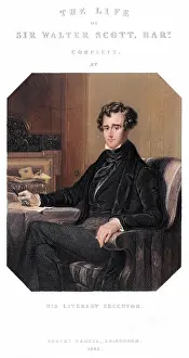 JOHN GIBSON LOCKHART